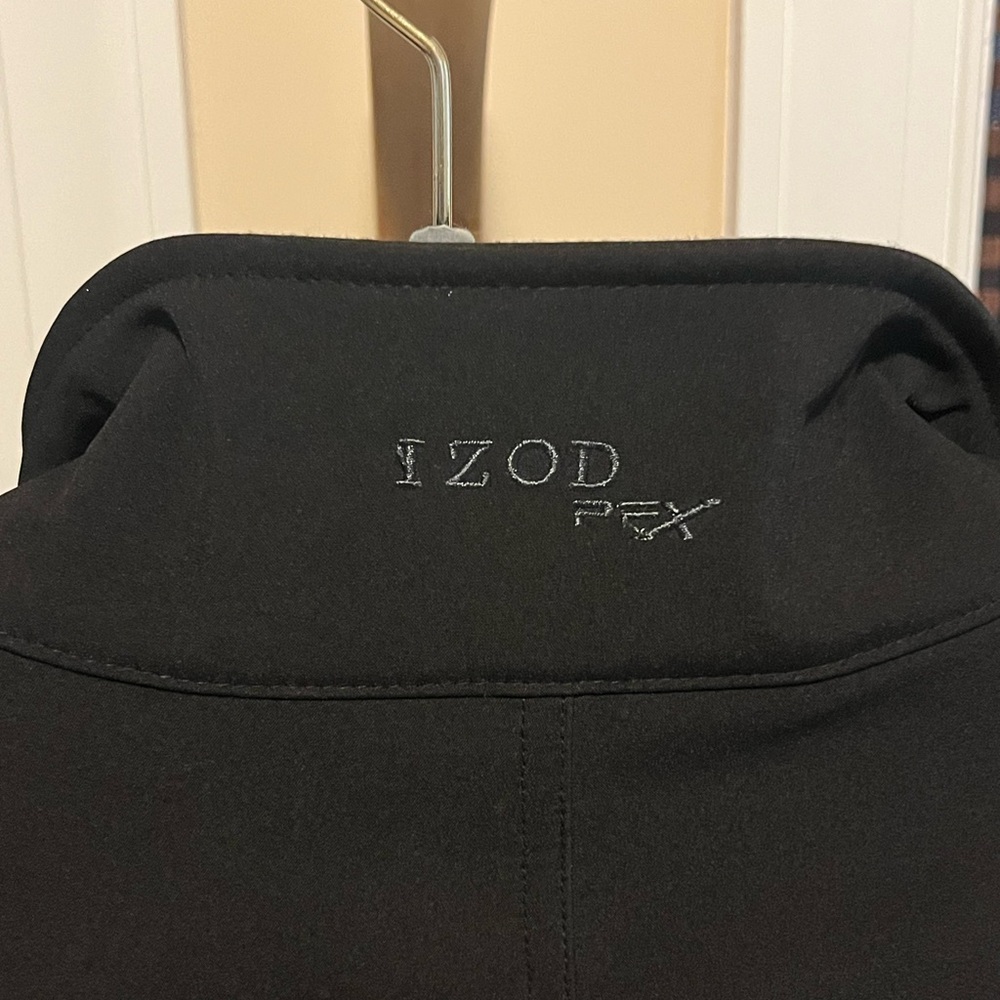 Izod XL mens black jacket - Picture 8 of 8